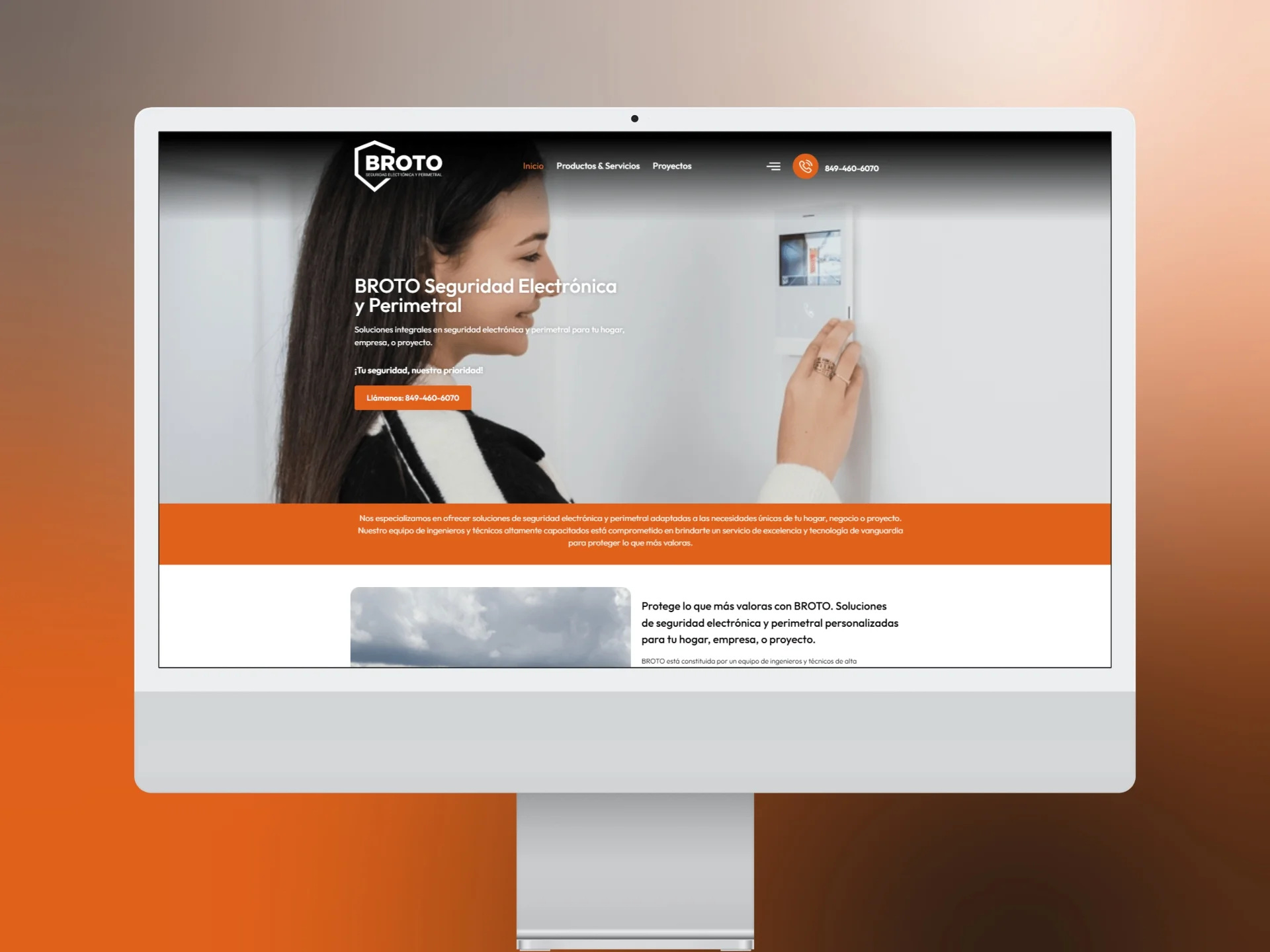 BROTO Seguridad Electrónica